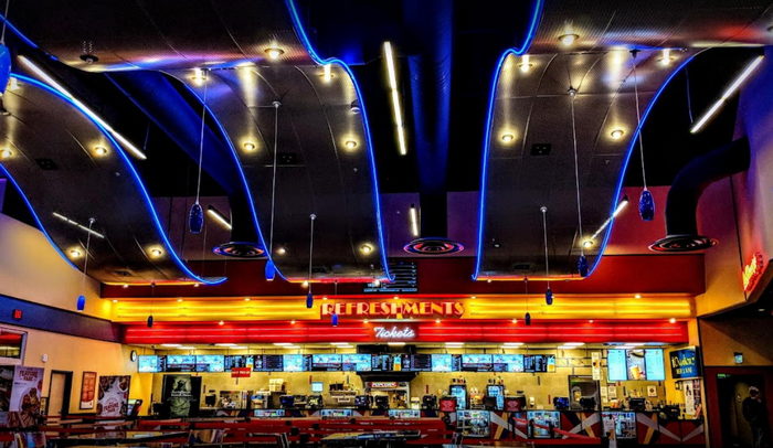 AMC Cherry Blossom 14 - From Theater Website (newer photo)